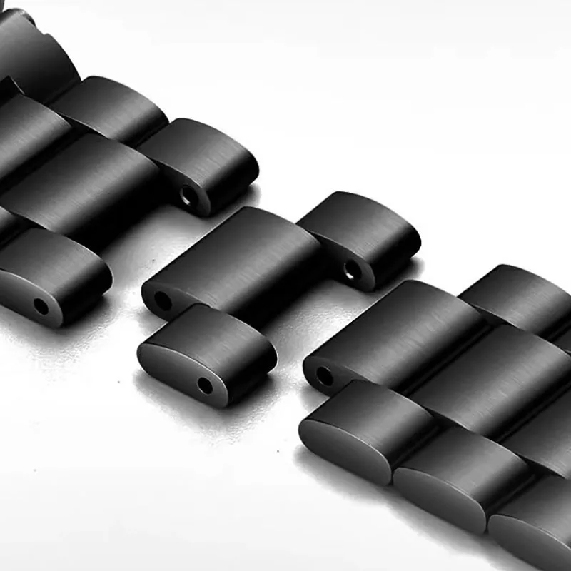 ل كاسيو PROTREK حزام ساعة اليد PRW-600/PRW-60/50/70 الصلبة الفولاذ المقاوم للصدأ ساعة سلس حزام الرجال 23 مللي متر المعادن معصمه سوار #5