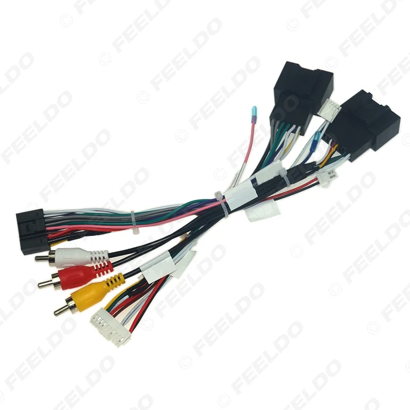 Car Audio 16PIN And… - image