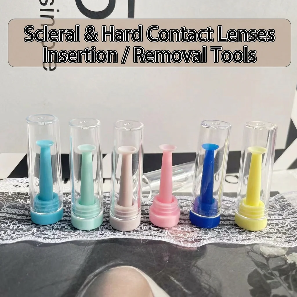 Contact Lens Suction Tool Soft Ok Lens Tools Rgp Lens Removal Tool Minimalist For Home Use Outdoor Activities