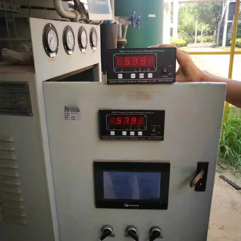 آلة صنع النيتروجين P860-5N محلل خاص/آلة صنع النيتروجين P860-5o محلل الأكسجين