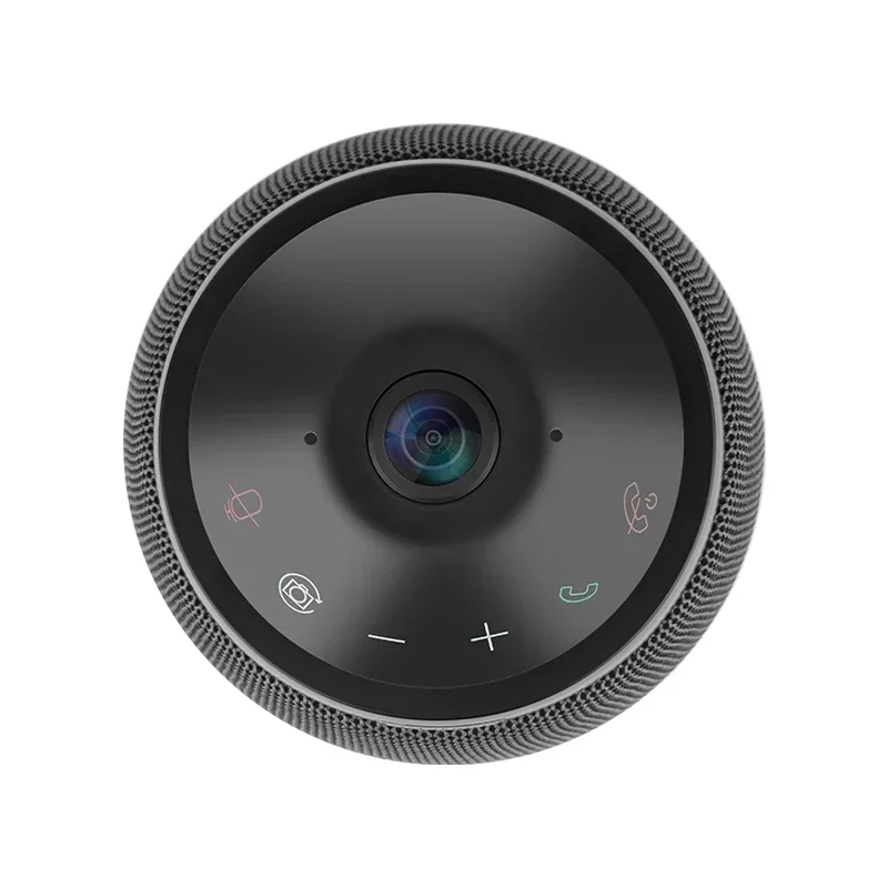 

2025Meeting 360 AI-Powered Framing Tracking, Plug & Play, 1080p HD 360-Degree Smart Video Conference Cameras Microphone Speaker