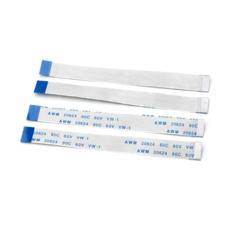 FFC FPC Cable Forward 0.5mm Pitch 22 Pin 50mm 80mm 100mm 150mm 200mm 250mm 300mm Reverse Flexible Flat Cable