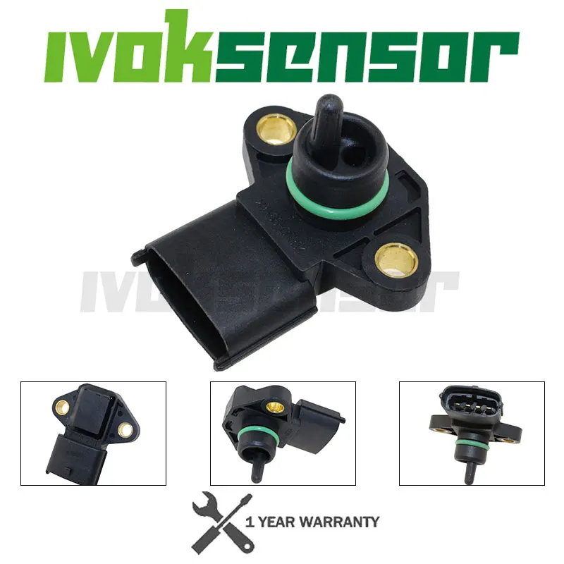 MAP Sensor For Hyundai Accent GETZ Elantra Tiburon Tucson Amica Click SONATA KIA CERATO RIO PICANTO 39300-22600 39300-38110