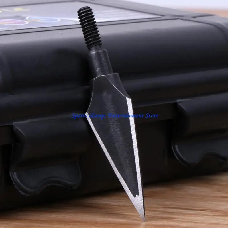 G7NF Bogenschießen 100 Grain High Carbon Steel 3 für scharfe Klingen für Pfeilspitzen – Detail 6