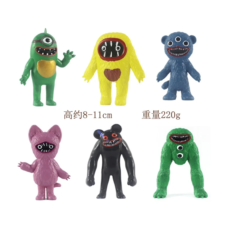 New Multiple styles Joyville Action Figure Toy Game Horror Adventure PVC Modell Dolls For Kids Christmas Birthday Halloween Gift