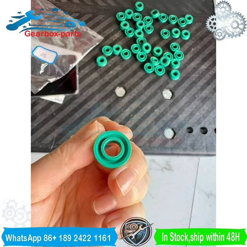 0AM DSG Automatic Transmission New Valve Body Push Rod Piston Green Rubber DQ200 For VW Audi Skoda Seat 7-Speed Car Accessory