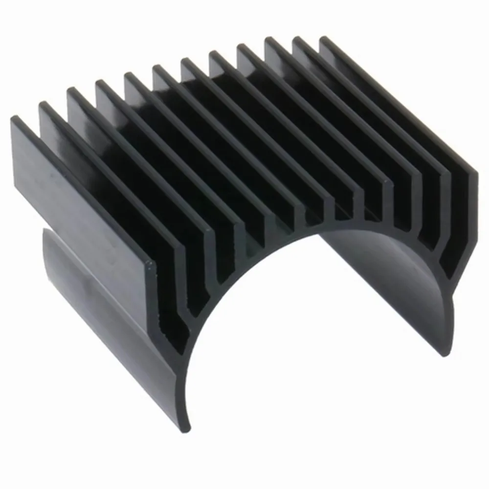 RC Car Accessories 3D Printer Heat Sink Top Ventilation Aluminium Material Heat Sink Cooler Electric Motor Without Fan