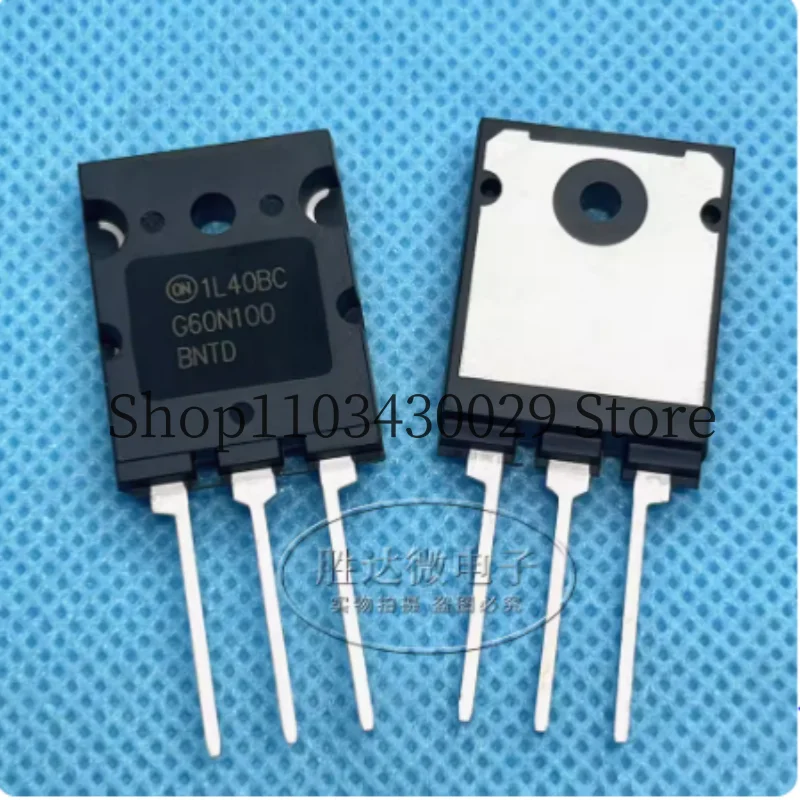 

10Pcs New and Original FGL60N100BNTD G60N100BNTD TO-264 60A 1000V IGBT Power Tube