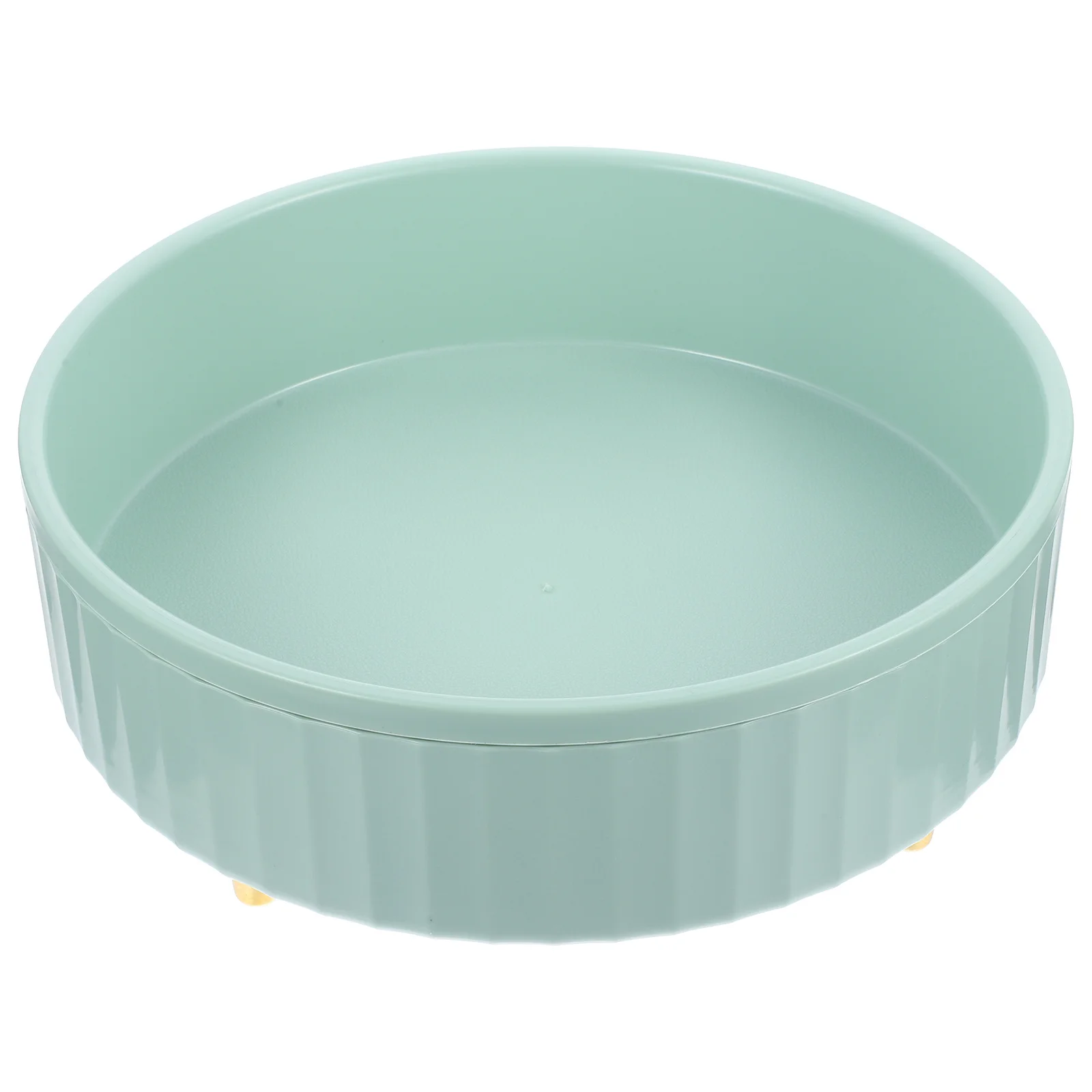 

Rotating Storage Tray Round Kitchen Organizer For Spices Condiments Makeup Bottles Turntable Rack Bathroom Holder