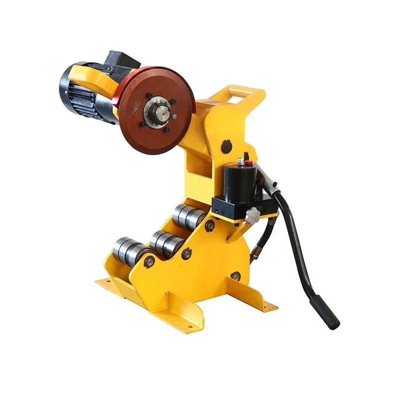 2-8 inch fire steel pipe cutting machine electric hydraulic cold cutting explosion-proof 219 fast pipe cutting machine QG8C-A