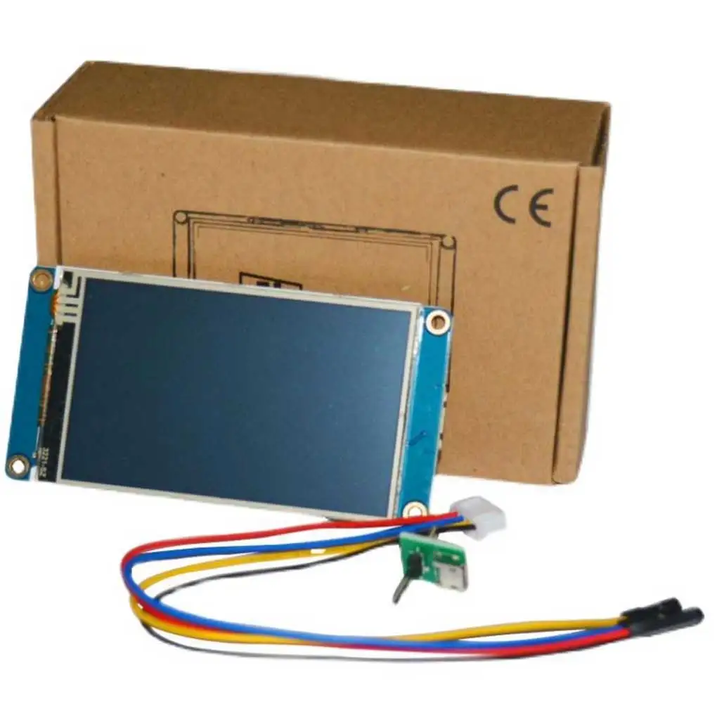 Touchscreen Nextion NX4024T032 HMI LCD Controllers Board Replacement Processing Engineering Equipment for Beginner
