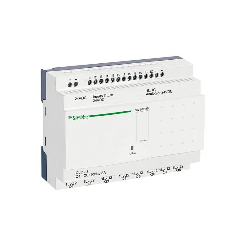 Industrial Controls Brand New PLC Modicon M241  24 IO Relay Ethernet TM241CE24R Logic Controller