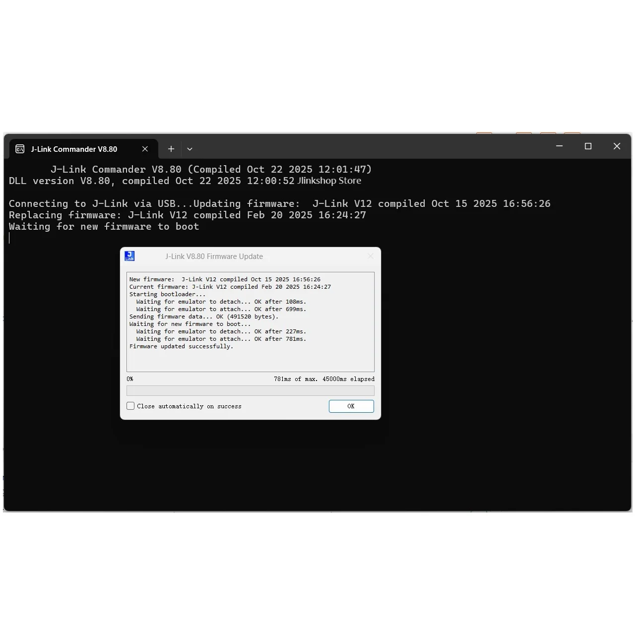 Dla J-Link V12 JLink V12 ARM Emulator Debugger USB JTAG SWD Debug Tool Aktualizacja Online STM32 MCU — zdjęcie 6