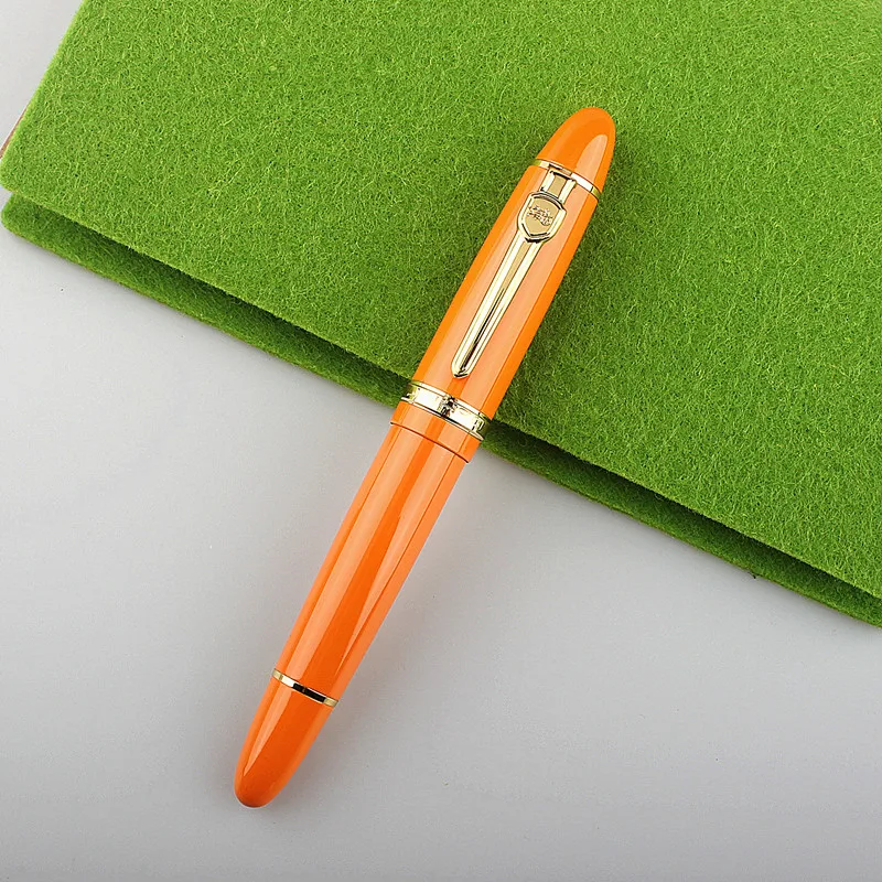 Neu eingetroffen: Jinhao Luxus 159, Füllfederhalter, hochwertige Metall-Tintenstifte für Bürobedarf, Schulbedarf – Detail 1
