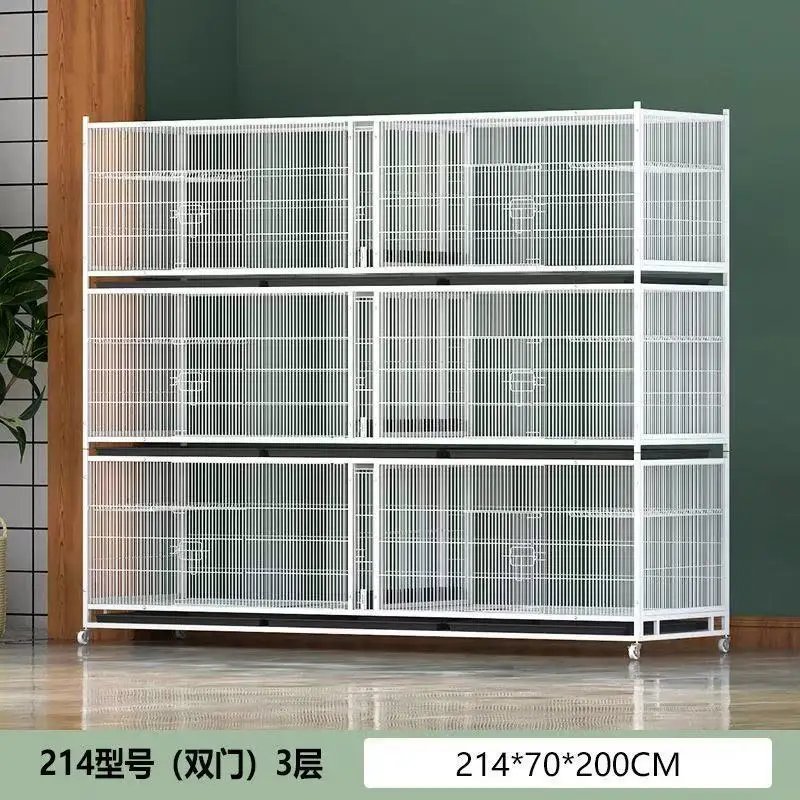 

Pigeon cage breeding cage Large pigeon cage Three-layer encrypted pigeon cage Professional breeding cage Household