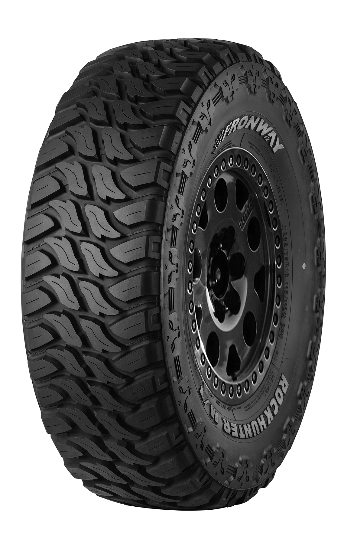 China Factory High Load At MT Tire LT 235/75R15 LT235/70R16 255/70R16 265/70R17 With Good Puncture Resistance
