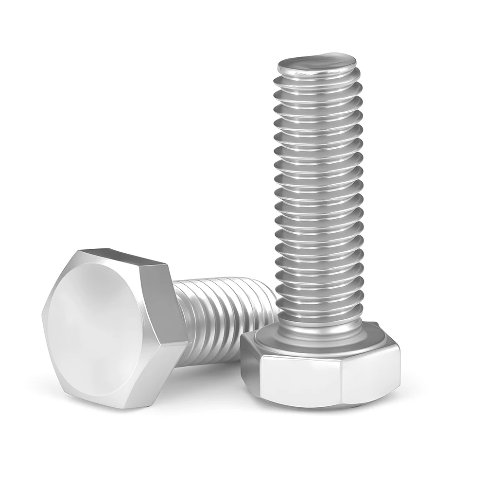 

DIN933 M3 M4 M5 M6 M8 M10 M12 Внешние шестигранные болты Винты для металлообрабатывающих машин Винты с шестигранной головкой из нержавеющей стали 304 с метрической резьбой