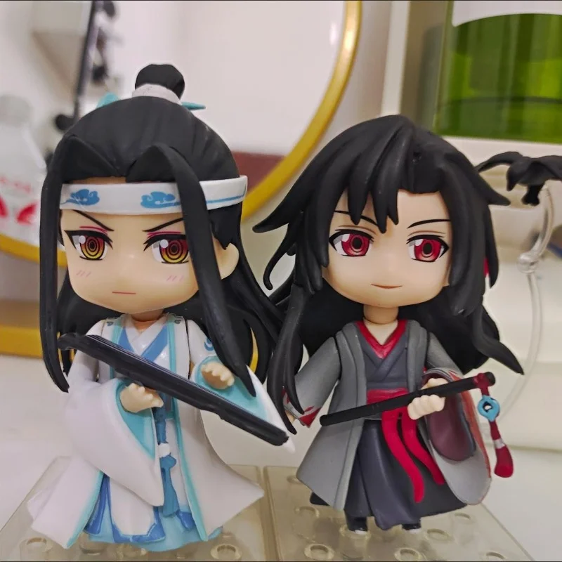 

Фигурка Патриарха магии Дао, Wei Wuxian Lan Wangji Yilinglaozu, модель куклы из ПВХ, кавайная коллекционная игрушка, ультратонкая модель