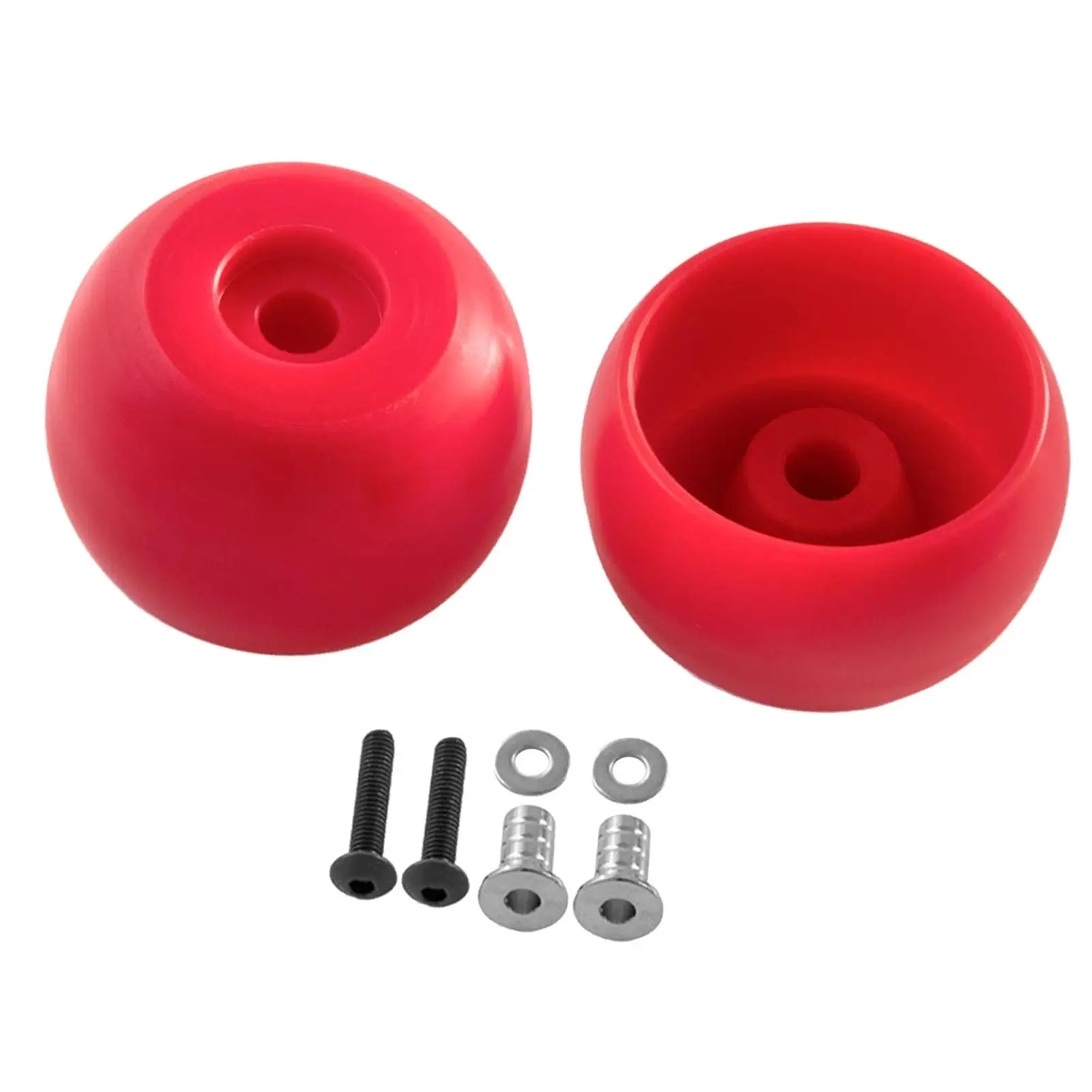 2Pcs 1:4 RC Motorcycle Side Wheel Auxiliary Wheel DIY Modification Accessories Upgrades Side Wheel for Los264003 Motorcycle