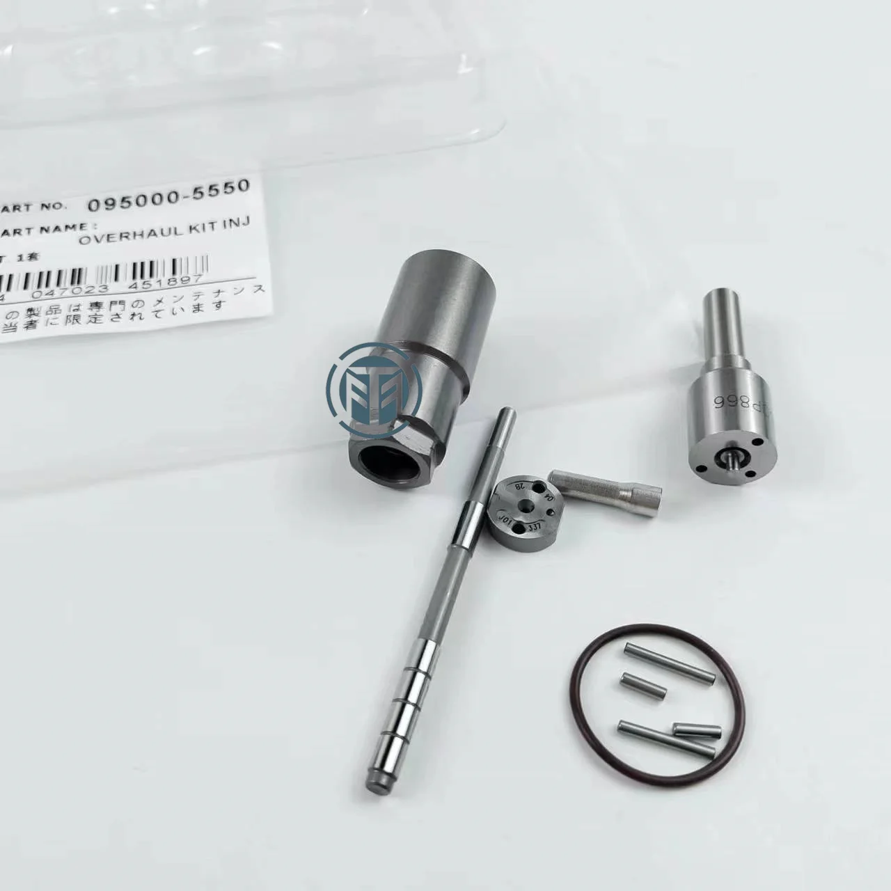 Best  Quality !    Overhaul  Kit   095000-5550  (Nozzle   DLLA150P866 & Valve  4#)   For   DANSO    0950005550