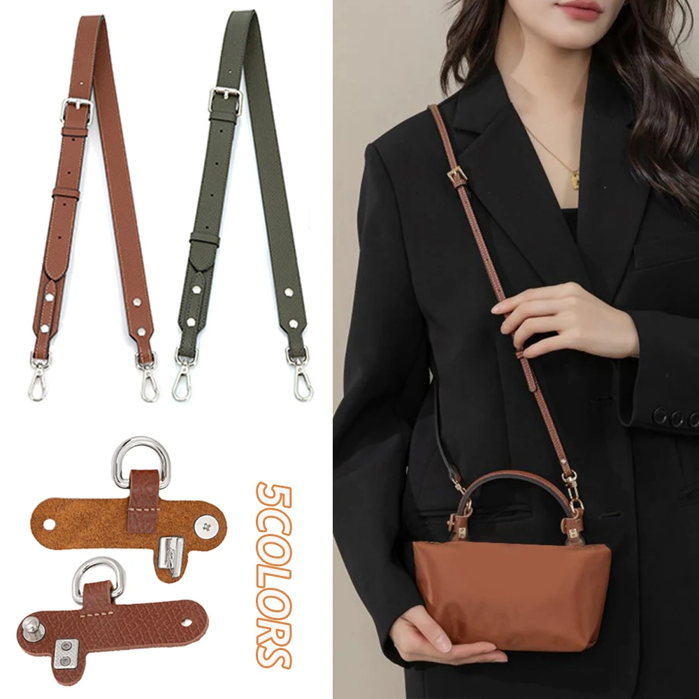 

1 Set Bag Transformation Accessories For Women Bag Strap Punch-free Leather Shoulder Bag Strap Crossbody Conversion Hang Buckle