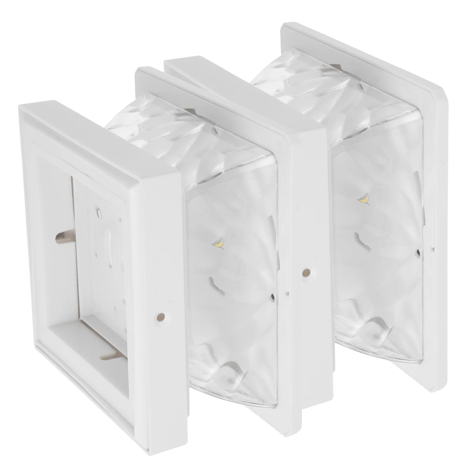 

2 шт., настенные светильники на солнечной батарее