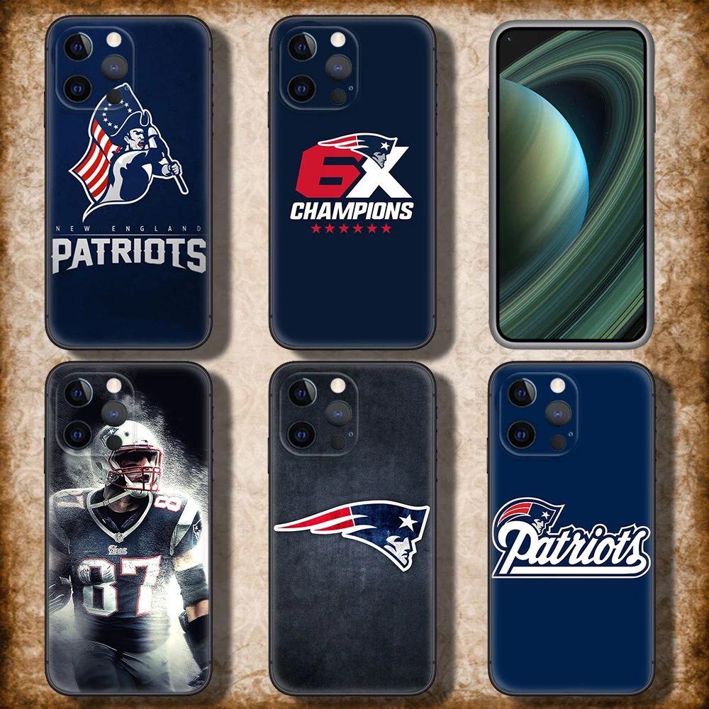 New England Patriots Soft Case for Samsung A03S A10 A10S A11 A12 A13 A20 A20S A30 A21 A22 A30S A31 A32 A33 A40 A41 A42 A50