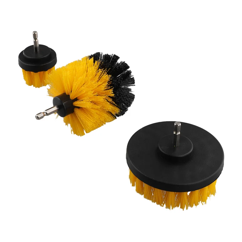 

Щетка для чистки дрели, чистящие щетки для ванной комнаты, затирка поверхности, плитка, ванна, душ, кухня, инструменты для ухода за автомобилем