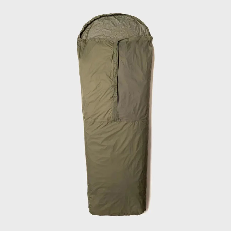Special Forces Bivvi Bag Sleeping Bags Cover Camping Bags Bivy Waterproof Cover Tyvek Replacement Zipper Sleeping Bag 340g/375g