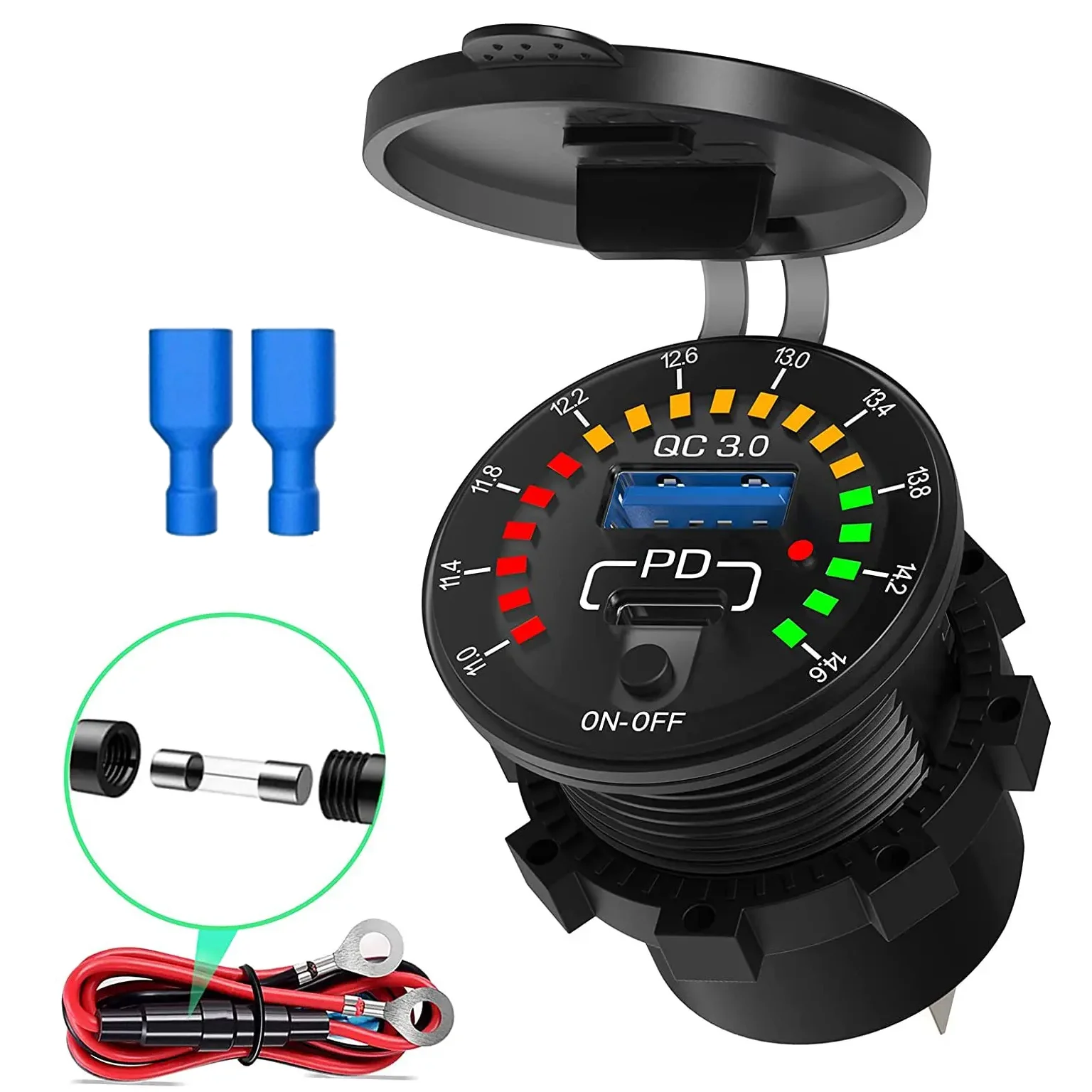 Variant: QC PD with wire
