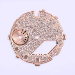Luxury Diamond Watch Dial For GA2100 GA2100 DIY Watch Mod kit Dial Scale For GA-2100 GA2110 Modification Watch Parts Accessories