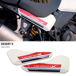 For Ducati Desert X DesertX 2022 2023 Side Fairing Cover Panel Protector Accessories  Motorcycle Pair Of Body Protection Cover