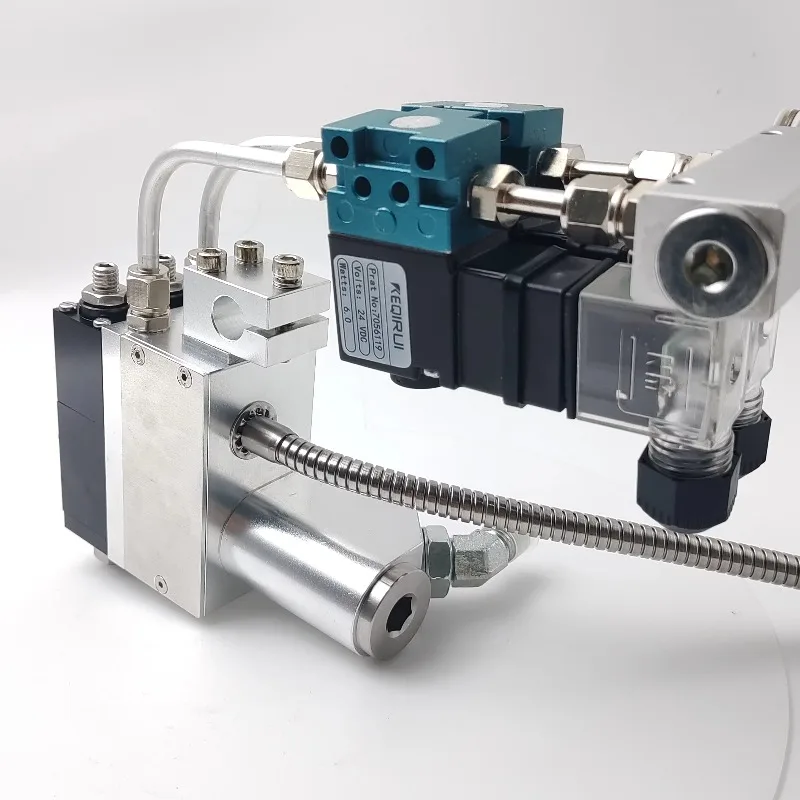 

RO-125446 Replaces The RO Glue Gun, Module Spacing44mm, Equipped With An Online Filter Device, And The Module Is In AOSC Mode