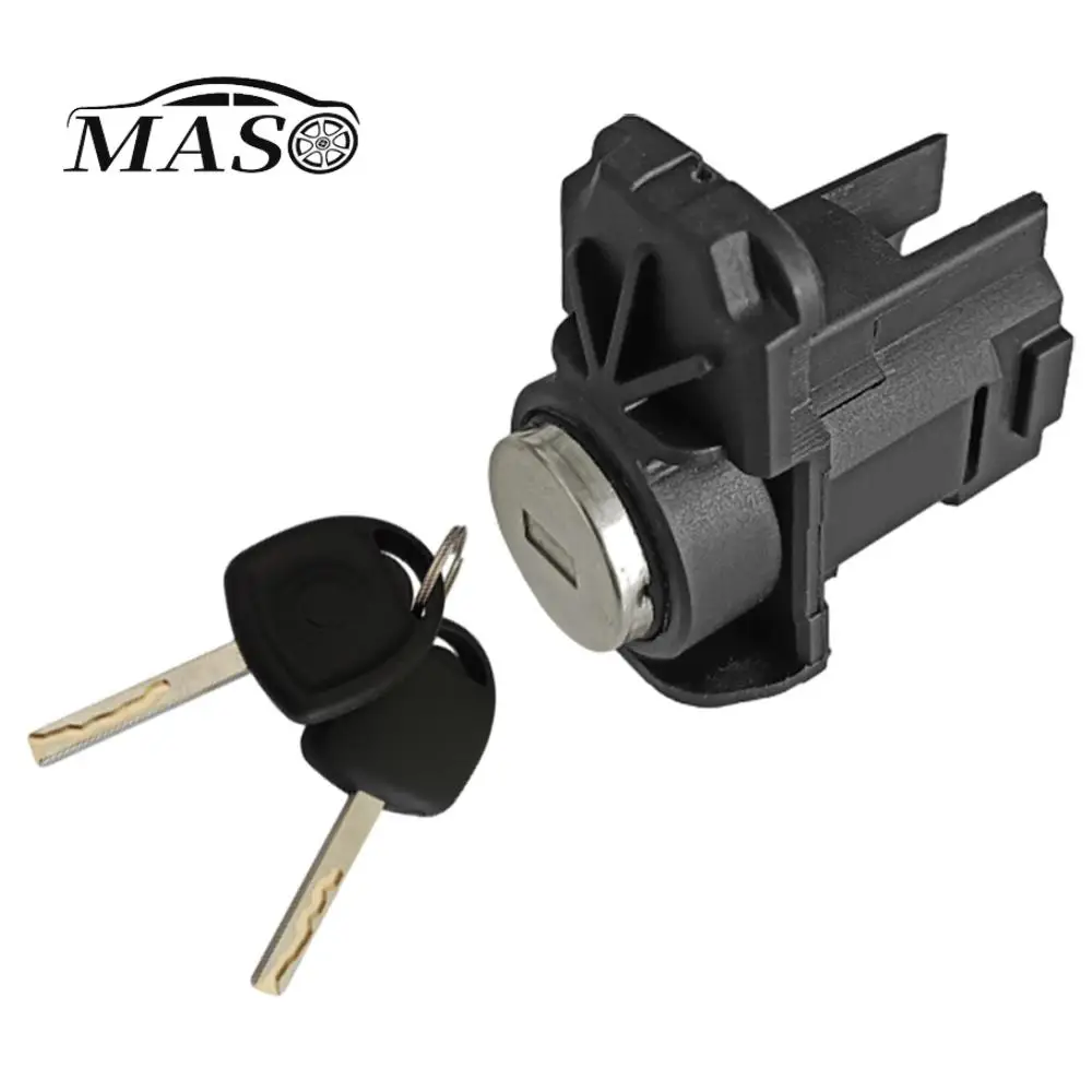 

Car Front Left Door Lock Barrel Cylinder with 2 Key for Opel Corsa D S07 2006-2014 Astra H A04 H L48 2004-2010 9072465890