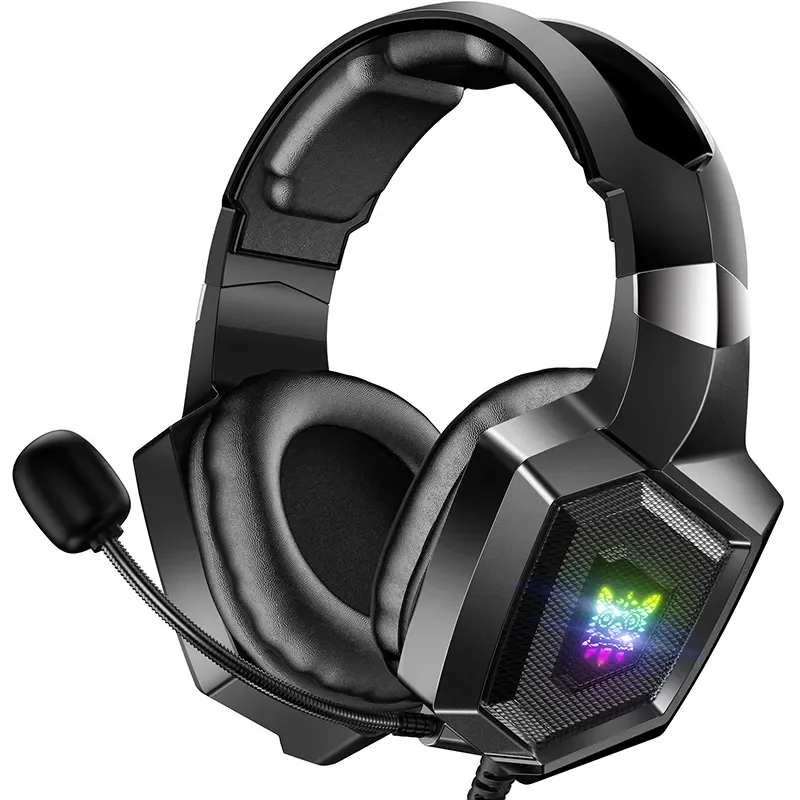 ONIKUMA Professional Gaming Headset Gaming Set RGB Lighting Mouse or Keyboard or Headset Stand or Wired Headset