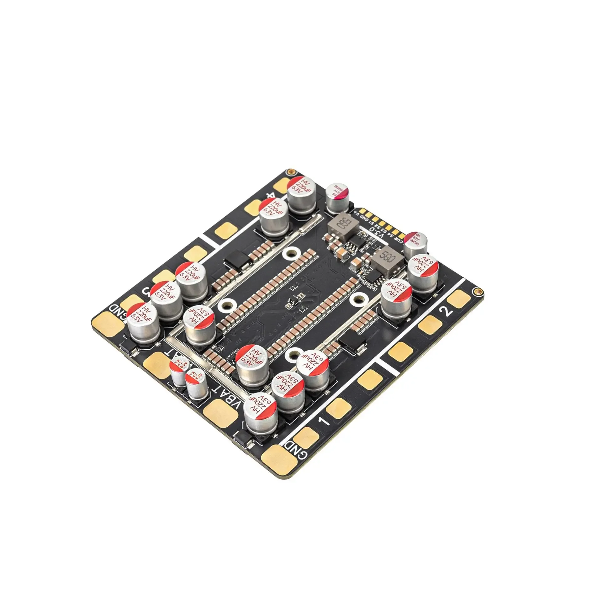 Shuhang RC Store Tracker 12S 120A 4IN1 ESC suitable for 17 and 18-inch FPV Drone Racing Aircraft