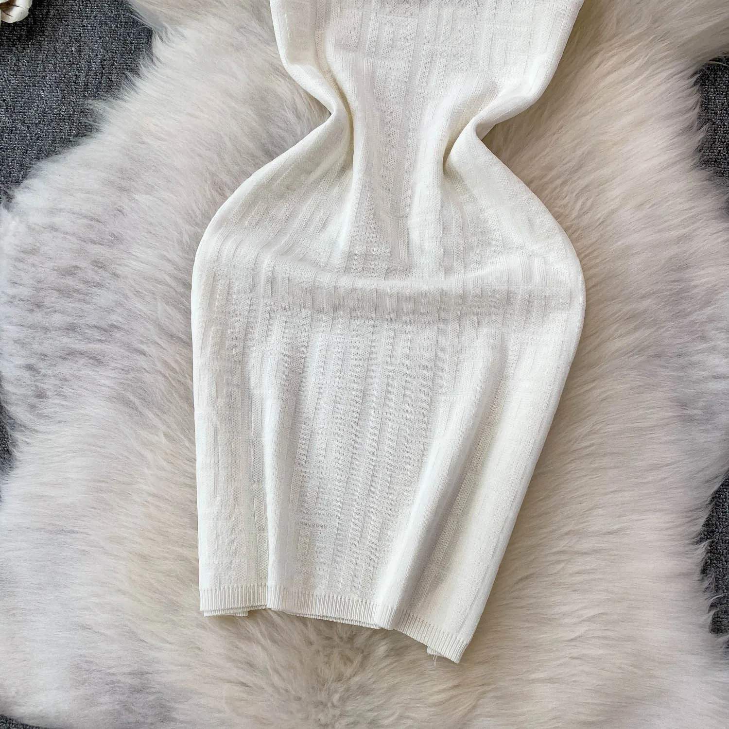 Foamlina オープンバック痩身ホルタードレスレディース 2025 夏純粋な欲望白ボディコン背中の開いたミニショートドレスセクシーなクラブ