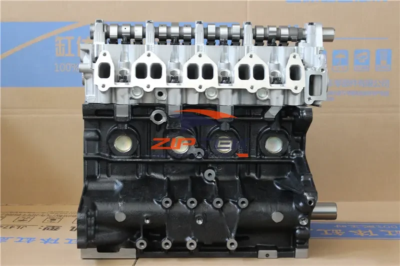 Compatible 2.5L WLT Turbo Diesel Complete Block Engine for Ford Ranger for Mazda BT50 for B2500 Motor