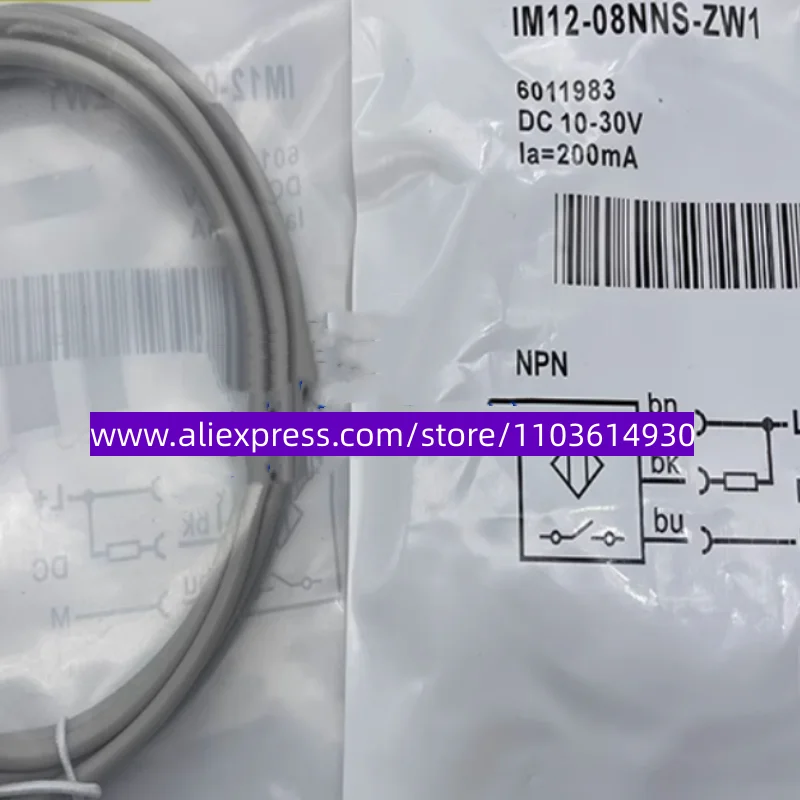 

3 шт. Новые датчики IM12-08NPS-ZW1 IM12-08NPS-ZC1 IM12-02BPS-ZW1 IM12-04NNS-ZW1 IM18-05BPS-ZC1 IM12-04NNS-ZC1 IM12-04NDS-ZW1