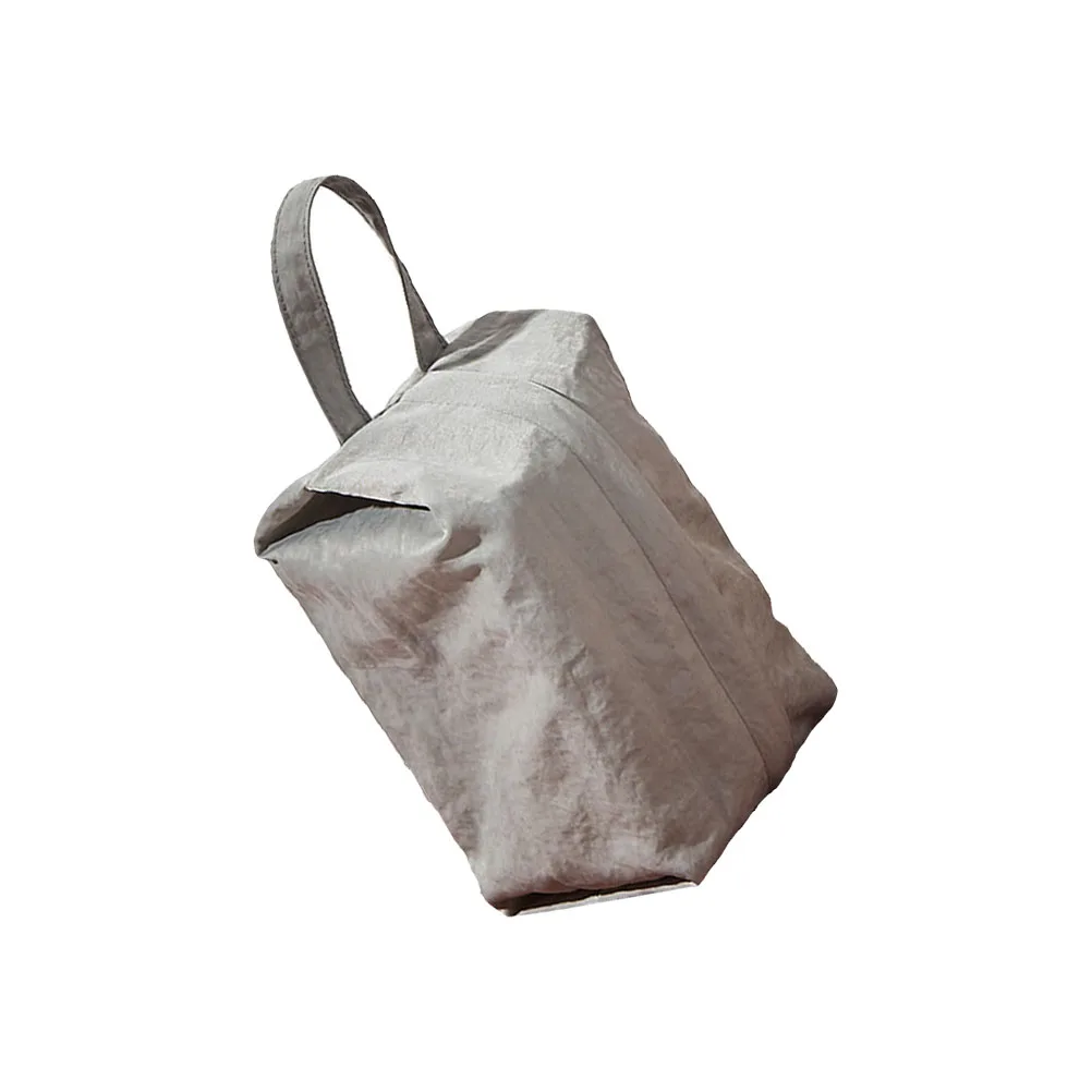 

Travel Storage Bag Portable Toiletry Handheld Small Makeup Multi-function Pouch Cosmetics Skincare Compact Design