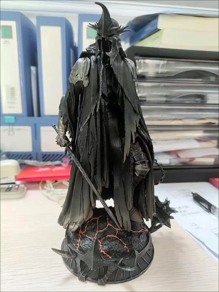 Anime Figures 26cm Lord Of Rings Figure Witch-king Of Angmar Nazgul Ringwraith Figurine Statue Model Doll Collectible Toy Gifts