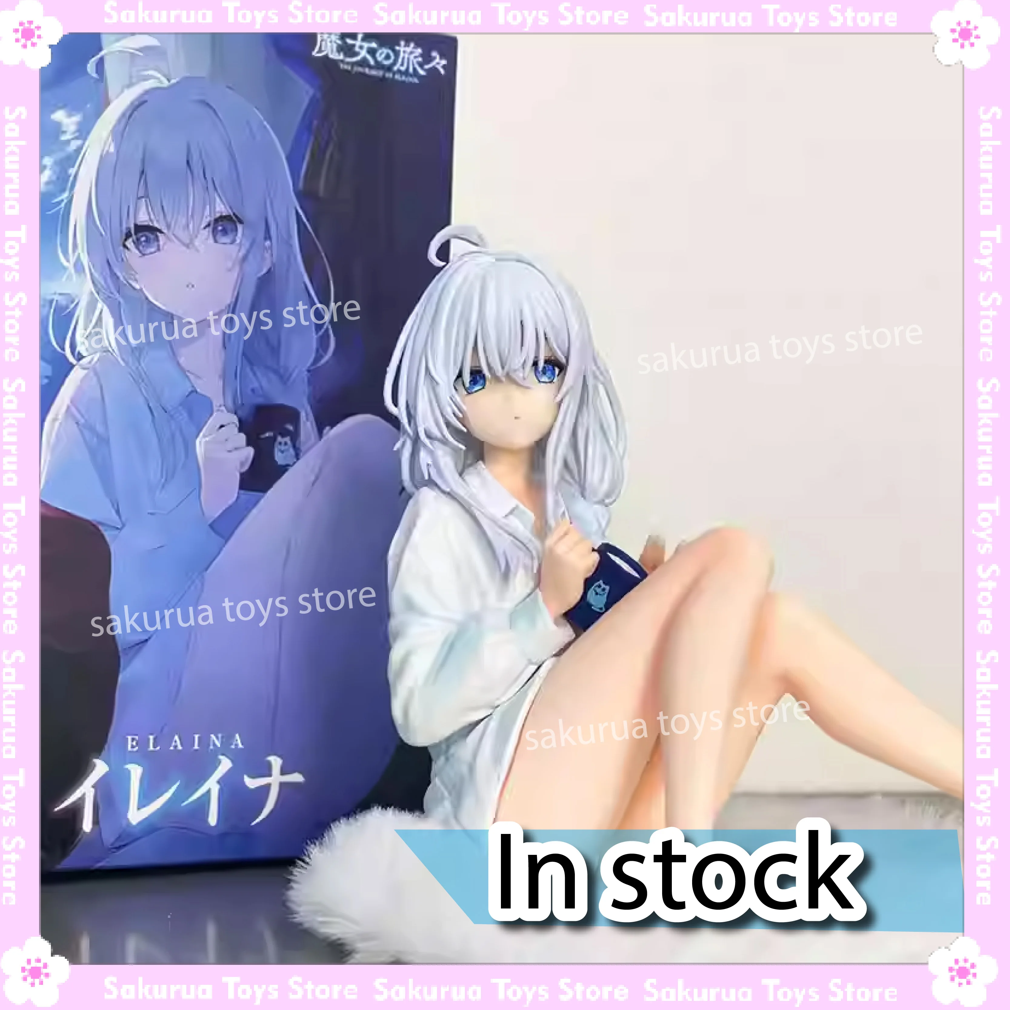 在庫あり魔女の旅々イレーナイレナフィギュア漫画美少女装飾品アクションフィギュアコレクションギフト用ギフト