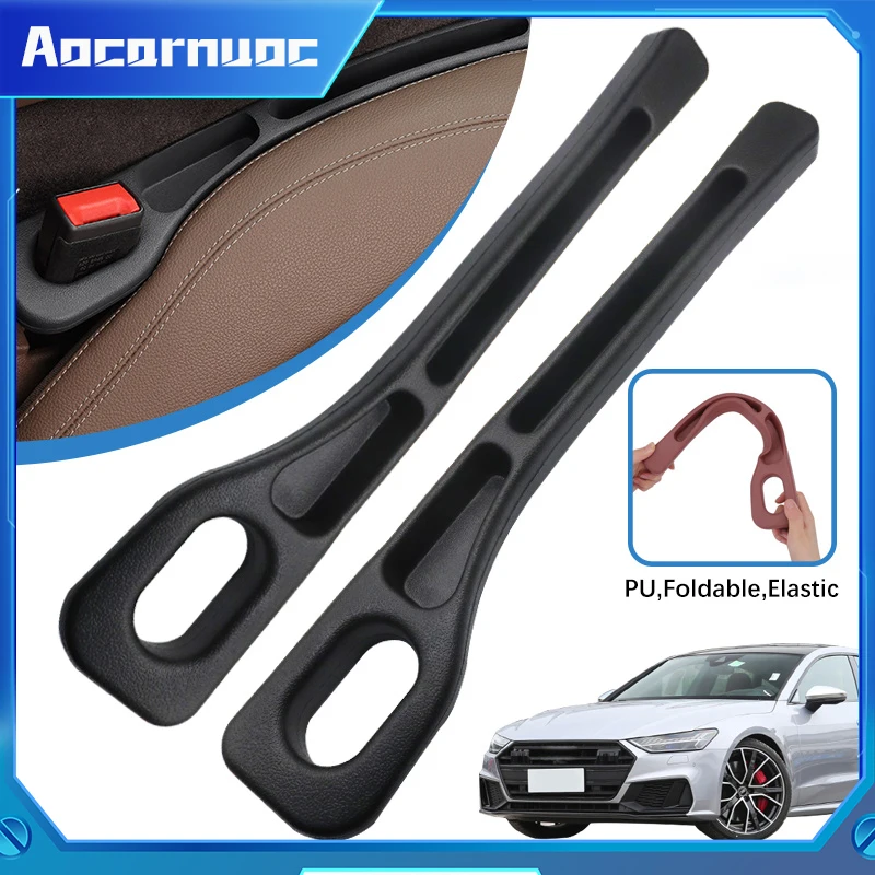 

For Audi S7 A5 A4 B9 TT SQ5 8S 8W 4M S4 S5 TTS TFSI RS Car Seat Gap Filler Storage Strip Center Console Side Leak-proof