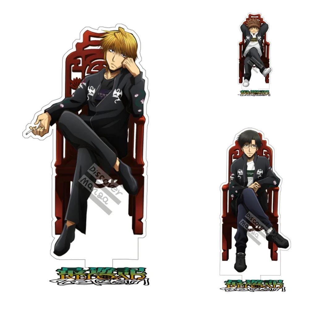 15CM Anime RELOAD SAIYUKI Acrylic Stand Model Cosplay Characters Ornament  Accessories Good Collection Gifts