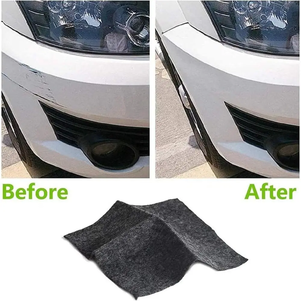 New Upgraded Car Scratch Repair Cloth Easy to use Portable Nano Sparkle Cloth Universal Reusable Car Scratch Remover Cloth