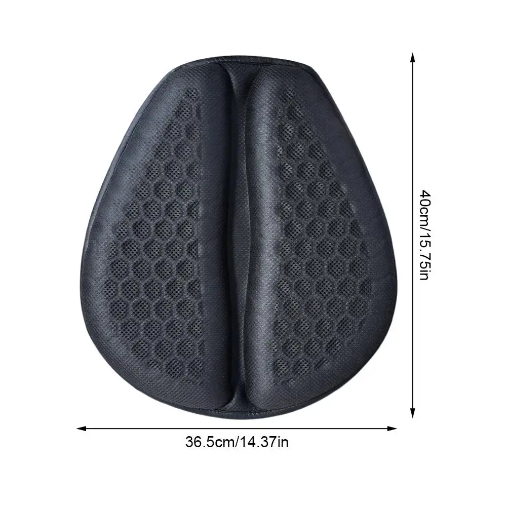 امتصاص الصدمات دراجة نارية غطاء وسادة مقعد امتصاص الصدمات تعديل السرج دورية وسادة عزل السيارة