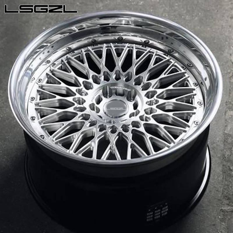 LSGZL Forged Alloy Wheels Custom 15-24 Inch Deep Rims for Mercedes for BMW Truck Jeep Urus C8 Coded 5x130 5x114.3 6x139.7
