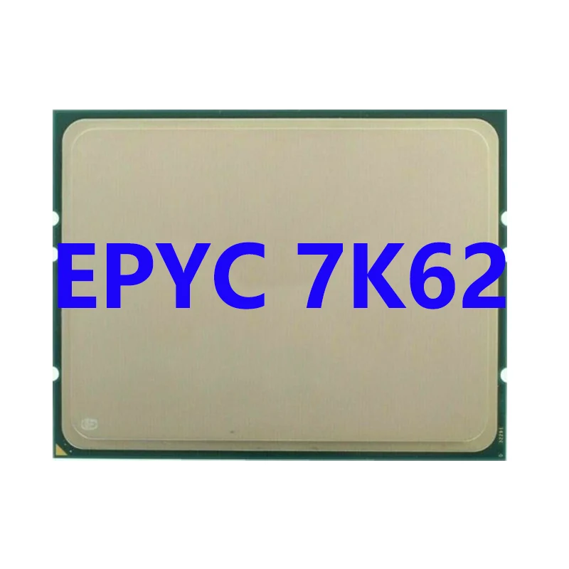 EPYC 7k62 CPU Unlock 48C/96T Base 2.6GHz Up to 3.3GHz 192MB Cache 240W Socket SP3 Processor PK 7642 For LGA4094 Motherboard