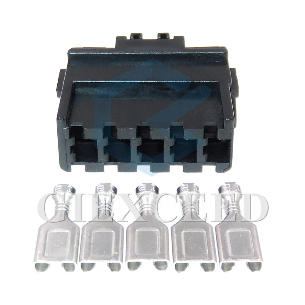 

5 Pin Car Adapter 4.8 Series High Current Plastic Housing Connector Auto Accessories Automobile AC Assembly Wire Cable Socket