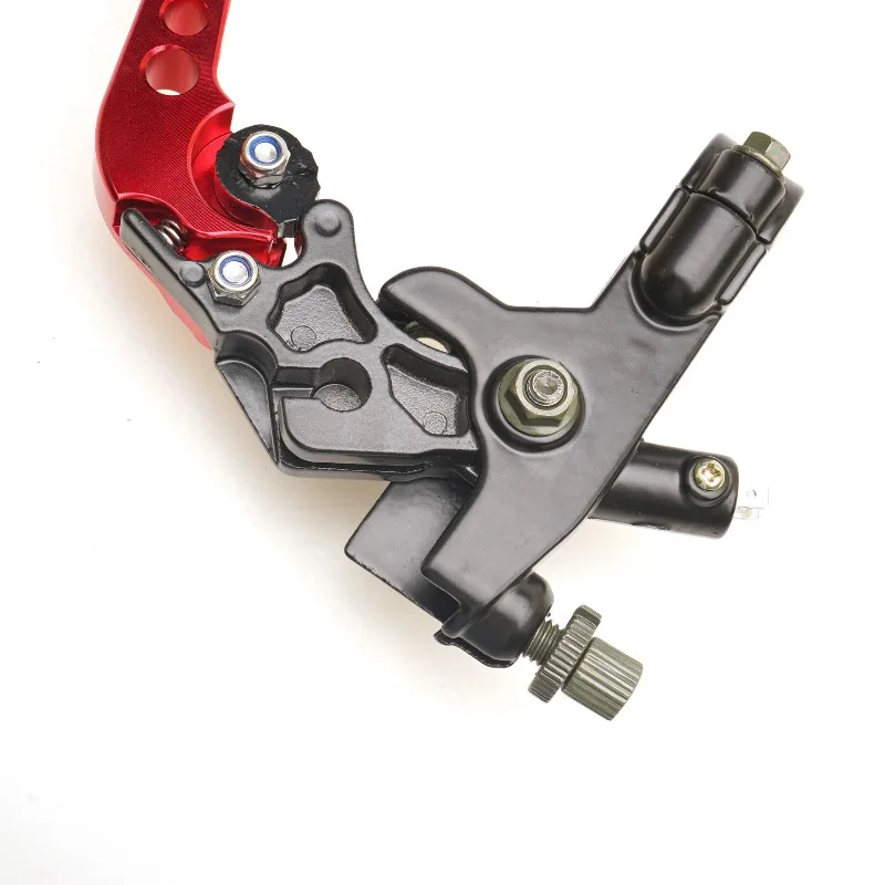 Motorcycle CNC Brake Pump Aluminum Alloy Clutch Grip Combination Gold Scooter Universal Racing Grade